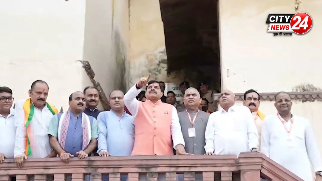 मध्य प्रदेश के मुख्यमंत्री डॉ. मोहन यादव ने धार्मिक एवं ऐतिहासिक नगरी ओरछा का दौरा कर वहाँ निर्माणाधीन कार्य का किया निरीक्षण