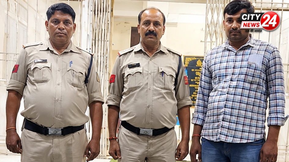 दतिया/भाण्डेर पुलिस की बड़ी कार्रवाई: विद्युत विभाग के तार चोरी का किया पर्दाफाश, आरोपी निरपत लोधी गिरफ्तार