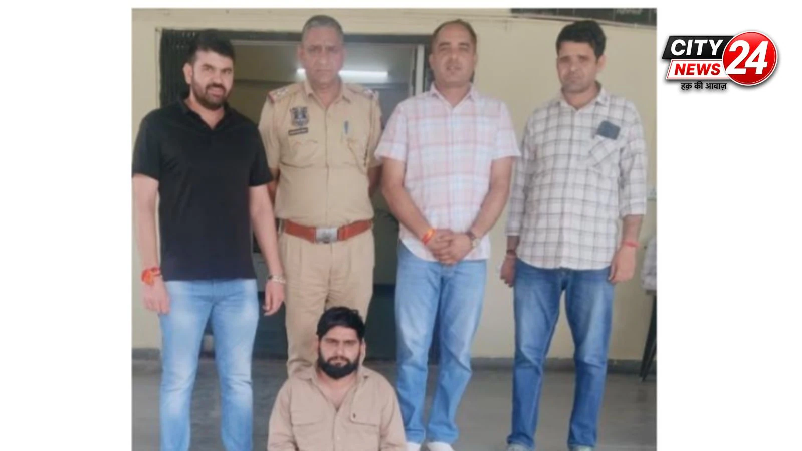जयपुर मुहाना थाना आगामी नगर निगम चुनाव से पहले शातिर आरोपी गिरफ्तार, देशी कट्टा और 3 जिंदा कारतूस बरामद