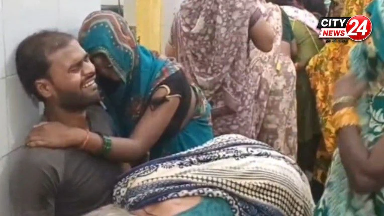 नई जिंदगी के सपने पांच महीने में टूटे, नीलगाय ने छीन लिया निर्दोष