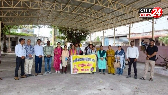 रूपेटा में गूंजा ‘विकसित भारत @ 2047’ का संदेश, विद्यार्थियों ने नुक्कड़ नाटक से जगाई जागरूकता