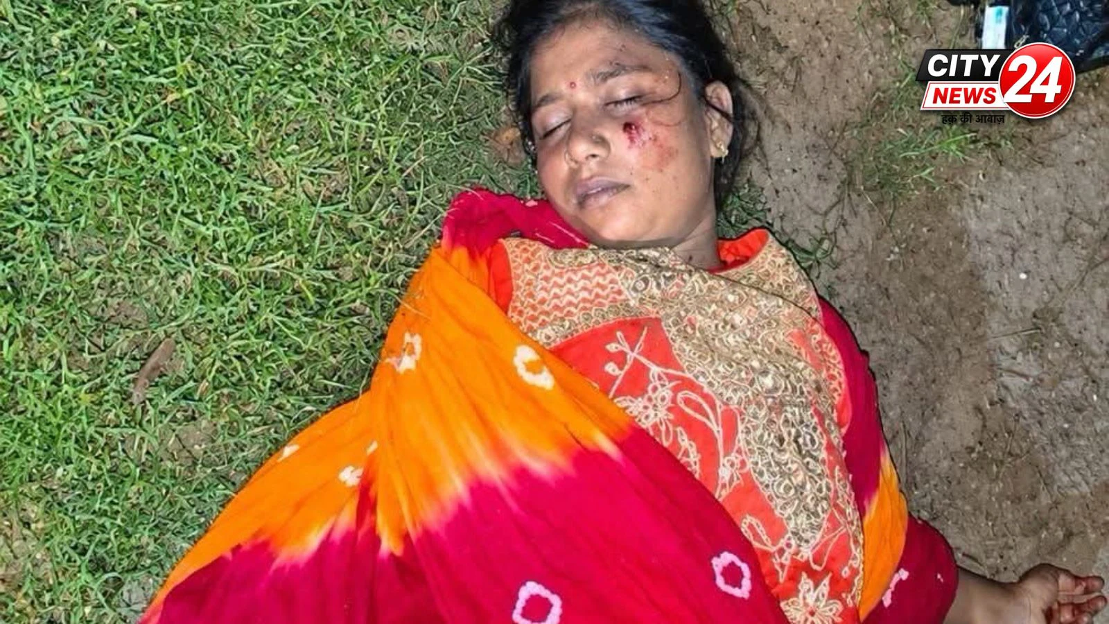 श्रावस्ती में सड़क किनारे मिला अज्ञात महिला का शव, इलाके में मचा हड़कंप