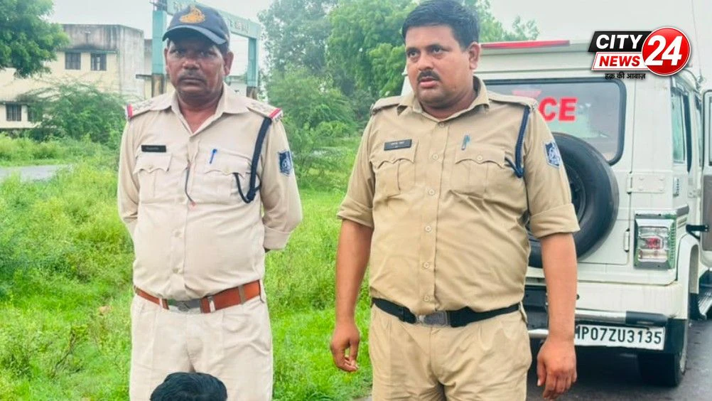 नाबालिग को अपह्रत एवं दुष्कर्म करने वाले आरोपी को थाना डीपार पुलिस ने किया गिरफ्तार