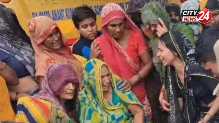 अवागढ़ में दर्दनाक हादसा: स्कूल बस के नीचे आने से यूकेजी छात्रा की मौत