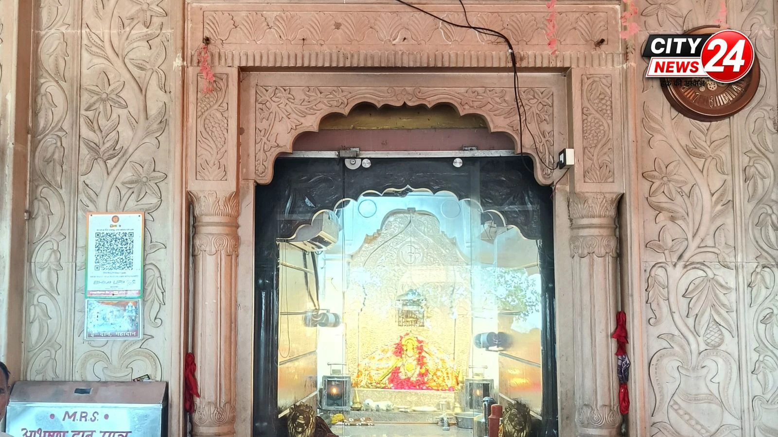 रतनगढ़ माता धाम पर पार्किंग शुल्क को लेकर विवाद, वायरल वीडियो ने उठाए सवाल